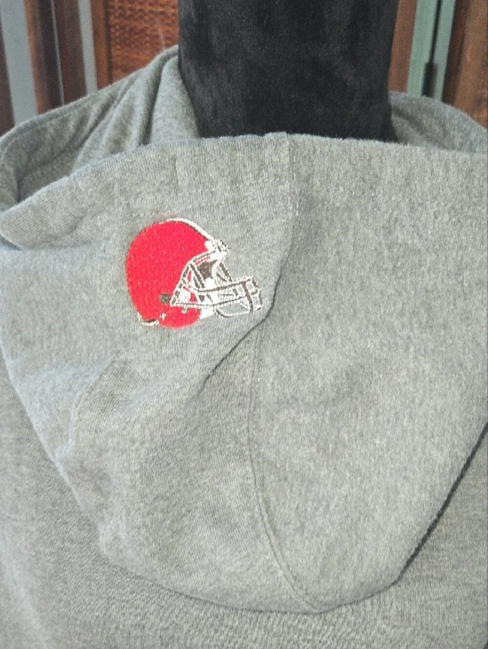 Pro line NFL CLEVELAND BROWNS Gray Hoodie Sweatshirt